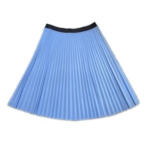 Worthington Pleated Below-knee Skirt, Size L